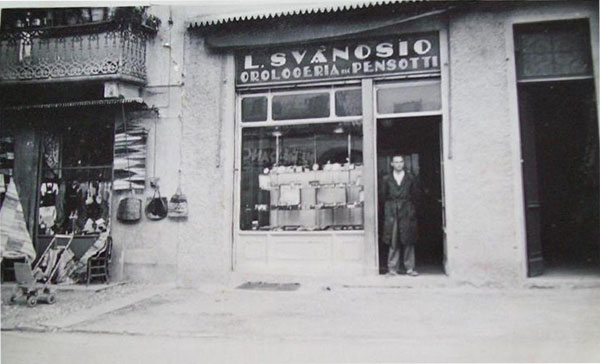 Oreficeria Svanosio a Tirano